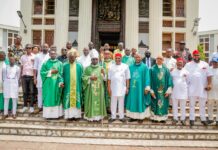 Sen Orji Kalu Doing A Marvelous Job In Abia North, Others Should Emulate Him, Says Catholic Bishop Of Umuahia Diocese, Kalu Ukpong