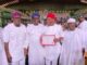 PHOTOS: INEC presents certificate of return to Senator Orji Kalu