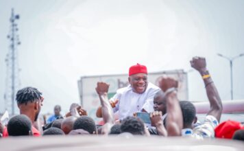 Historic NPFL Title : Sen Kalu Congratulates Remo Stars