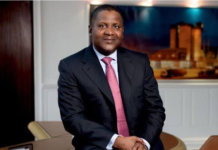 Kalu Rejoice with Dangote @ 66