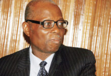 Kalu Mourns Demise of Former Attorney General of Nigeria, Bola Ajibola..