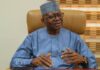 Just in: North Central Senators Endorse Sani Musa For Deputy Senate President