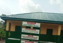 Sen. Orji Kalu Constructs Classroom Blocks In Amaekpu Ohafia Community