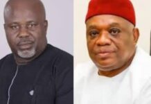 Abia North: Nnamdi Iro Oji Blackmailing Judiciary, Wasn’t Prepared For Senate, Yet To Recover From Defeat — Rev Ota