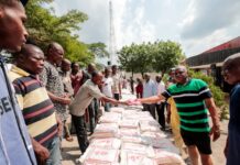 *Joy as Sen.Kalu maintains 38yr old philanthropic gesture to Igbere community*