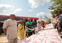 *Yuletide Palliative: The Rice Carrying My Pictures Are From OUK Foundation, Not Senate” – Orji Uzor Kalu*