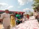 Jubilation As Orji Uzor Kalu Shares 5000 Bags of Rice, Cash to 13 Villages In Igbere For New Year Celebration.