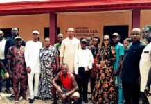 Abia North; Kalu Kicks off Commissioning of Projects, Commissions Lokpanta National School Umuchieze and Mbala Central School Isuochi.