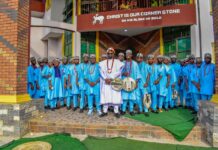 Over 40 Groomsmen Honour Sen Kalu’s Top aide Peter Eze’s Traditional Marriage in Anambra