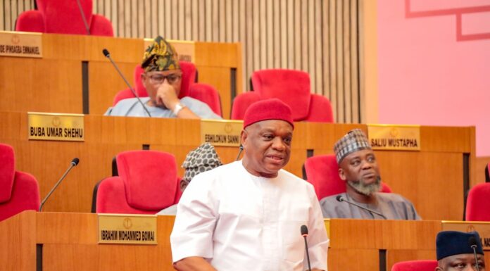 Breaking!!! Senate appoints Orji Kalu Chairman South-East Dev’t Commission