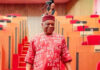Orji Kalu Defends Wearing Tinubu 2027 Attire to Senate says “It’s Fashionable,Made in Aba”
