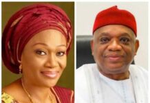 Senator Orji Kalu Celebrates First Lady Oluremi Tinubu On Her 65th Birthday