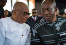 Kalu Congratulates Soludo on re-election as Governor of Anambra State.