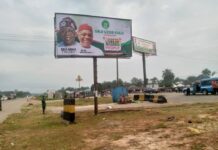 The Orji Uzor Kalu Foundation Unveils Billboard
