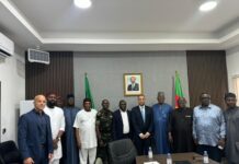 Tinubu’s Security Directive: Kefas, Kalu, Abdullahi Lead Strategic Security Mission to Cameroun, Advance Bilateral Counter-Terror Framework
