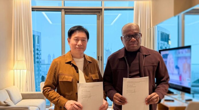 PHOTOS: Orji Kalu Leads Nigeria–China New Energy Deal As Swiber Africa, GCL Sign Framework Agreement