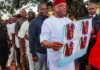 Breaking!!! APC Presidential primaries: Senator Orji Kalu leads Over 4,000 APC Members for Tinubu at Igbere Ward