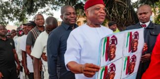 Aftermath APC Primaries, Kalu Prays For Peace, Unity On Pentecost