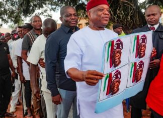 Aftermath APC Primaries, Kalu Prays For Peace, Unity On Pentecost