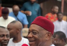Abia North 2027: Constituents Defy Heavy Downpour, Turn Out En Masse for Sen Kalu, Back Lawmaker’s Re-election Bid