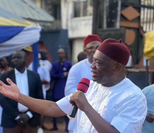 2027: Orji Kalu Is a Candidate for the Entire Abia State — Rev. Ubani