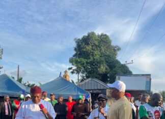 Umunneochi Ward Tour: Community Leaders, APC Candidate Back Orji Kalu’s Re-election, Call for Bloc Votes
