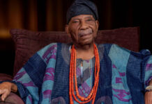 Kalu Commiserates with Family of Late Afenifere Leader, Pa Reuben Fasoranti