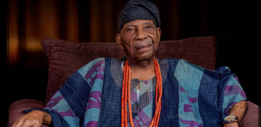 Kalu Commiserates with Family of Late Afenifere Leader, Pa Reuben Fasoranti